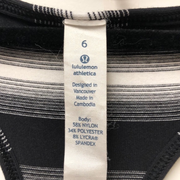 Women’s Lululemon Razorback Tank - Picture 3 of 4